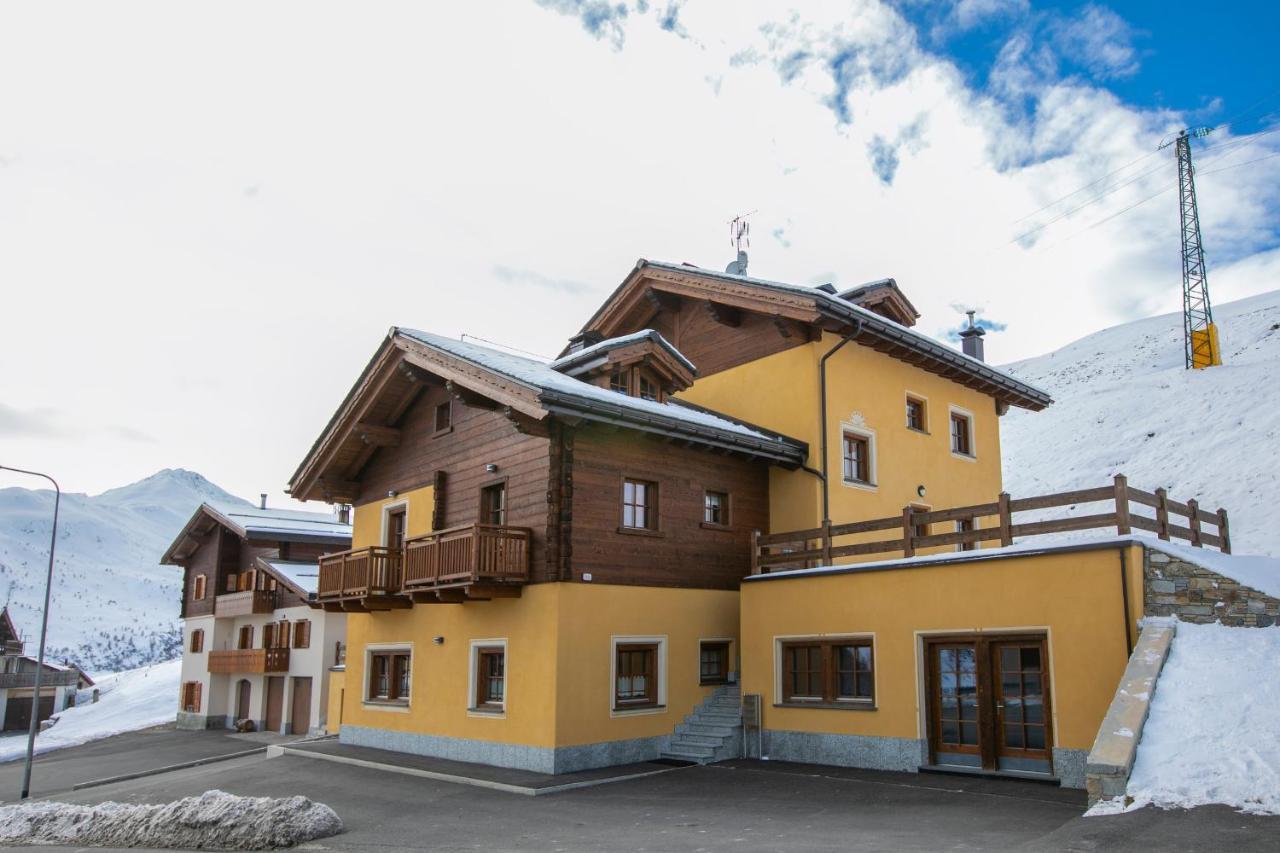 Sole Ski In- Ski Out Mt 50 - Happy Rentals Livigno Exterior photo