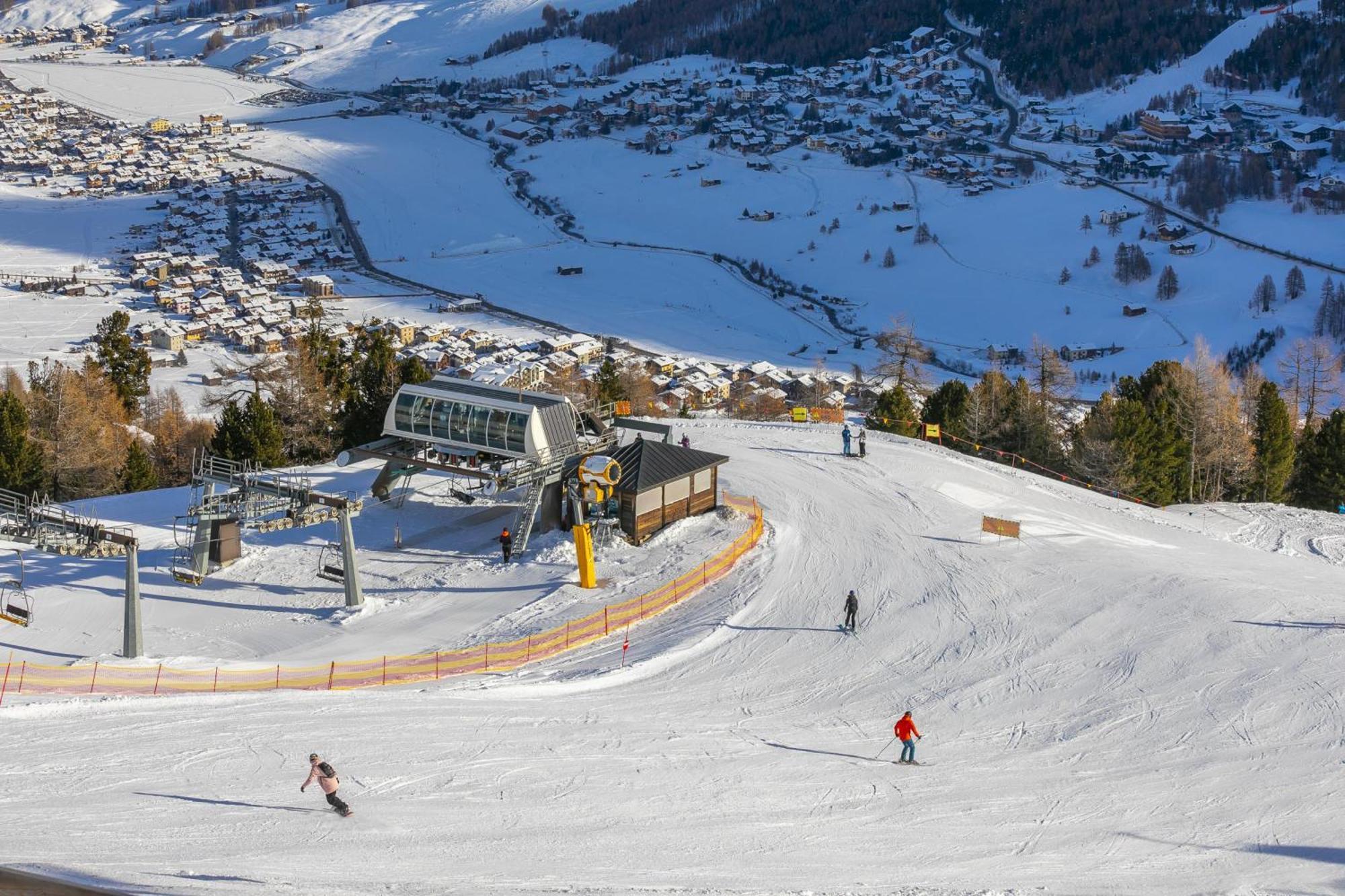 Sole Ski In- Ski Out Mt 50 - Happy Rentals Livigno Exterior photo